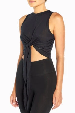 Marika Tiffany Cropped Tie Tank -Marika MLT4731A 001.4160