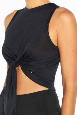 Marika Tiffany Cropped Tie Tank -Marika MLT4731A 001.4161