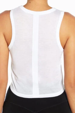 Marika Tiffany Cropped Tie Tank -Marika MLT4731A 010.4181