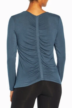 Marika Andrea Long Sleeve Top