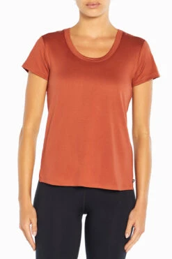 Marika Camila Short Sleeve Top 38 Marika Camila Short Sleeve Top -Marika MLT5002A5GN.3632