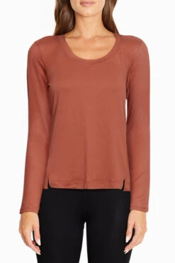 Marika Ella Long Sleeve Top 23 Marika Ella Long Sleeve Top -Marika MLT6760A 50P