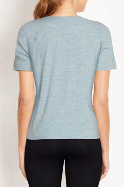 Marika Lia Short Sleeve Tee 30 Marika Lia Short Sleeve Tee -Marika MLT6971A O4Q 01