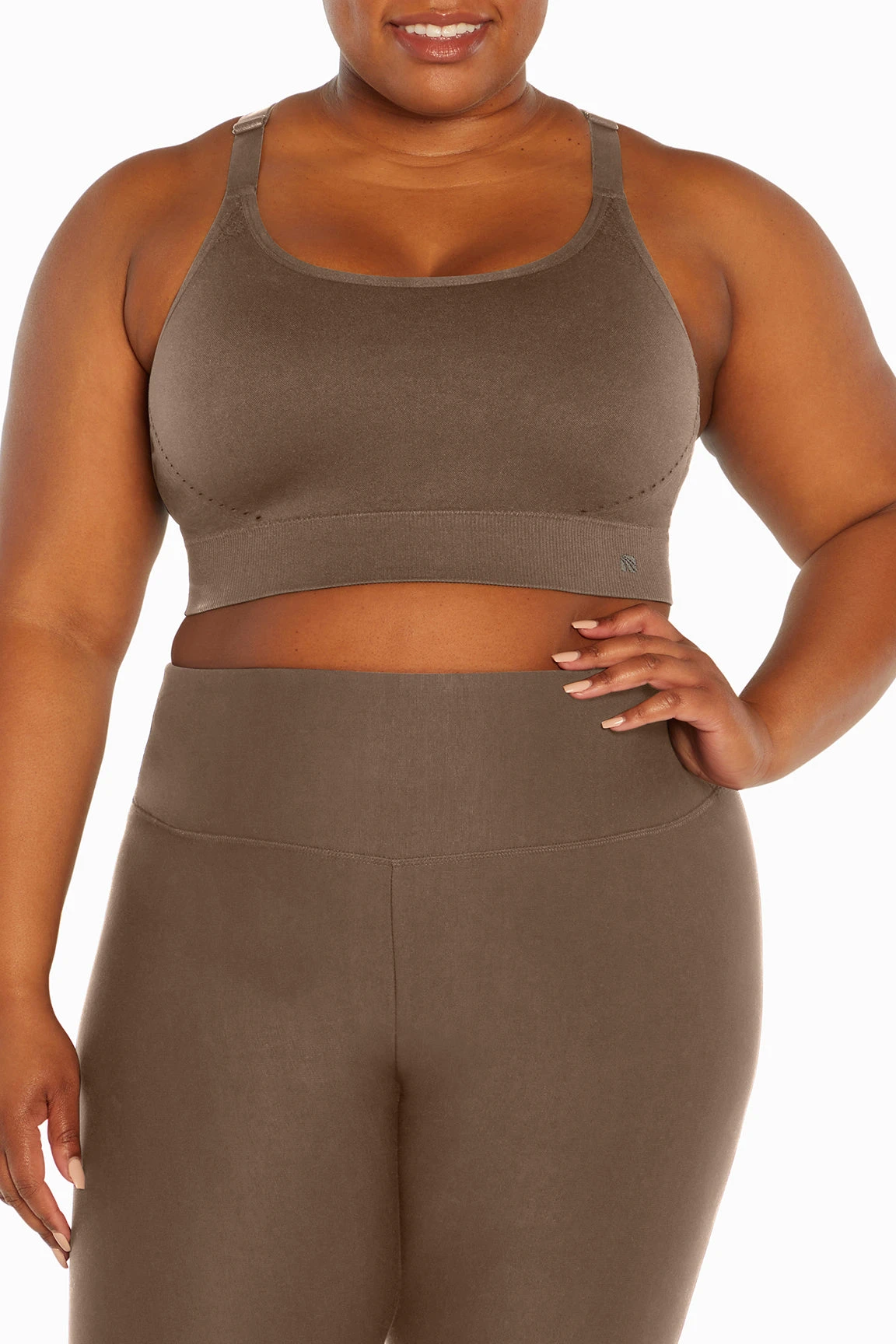 Marika Alyssa Seamless Sports Bra (Plus Size) 5 Marika Alyssa Seamless Sports Bra (Plus Size) - Image 3