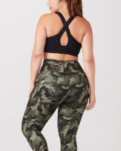 Marika Logan Printed Legging | Olive Green / Light Green -Marika a4b8c207b85b3b2bd7ed2ae6684cd1df18f5908c