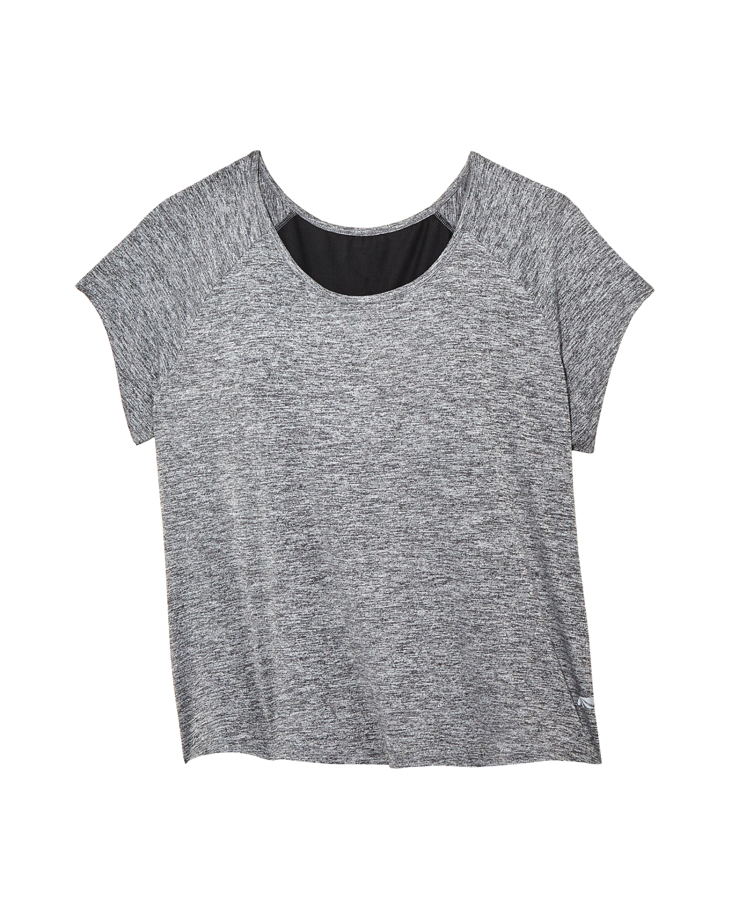 Marika Plumeria Tee | Black 5 Marika Plumeria Tee | Black - Image 3