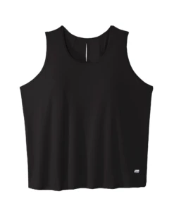 Marika Peony Keyhole Tank | Black