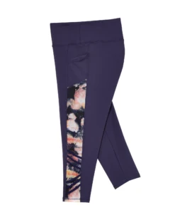 Marika Baxter 7/8 Tights | Navy / Pink -Marika ba101096d686f402b24cc138bd7f464ac4405538