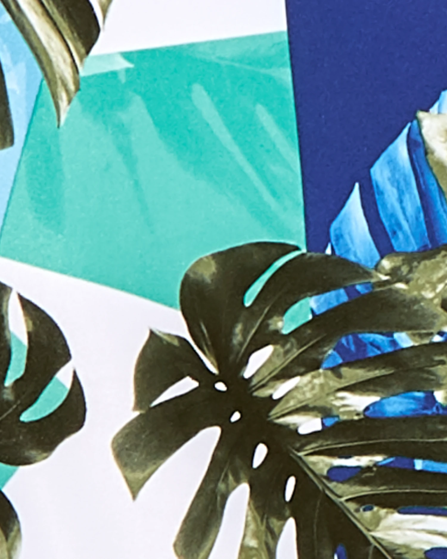 Marika Dyer Capri Tights | Navy / Teal 6 Marika Dyer Capri Tights | Navy / Teal - Image 4