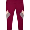 Marika Devoe Leggings | Burgundy / Peach 2 Marika Devoe Leggings | Burgundy / Peach -Marika bbd49fc236ee12b393b2f2d1fea4e53fea66c438