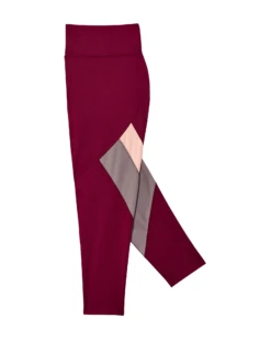 Marika Devoe Leggings | Burgundy / Peach -Marika c5b00dcf3d95271cba4ea1aa3573ef77d80e417a