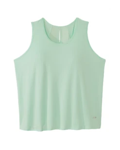 Marika Peony Keyhole Tank | Light Blue
