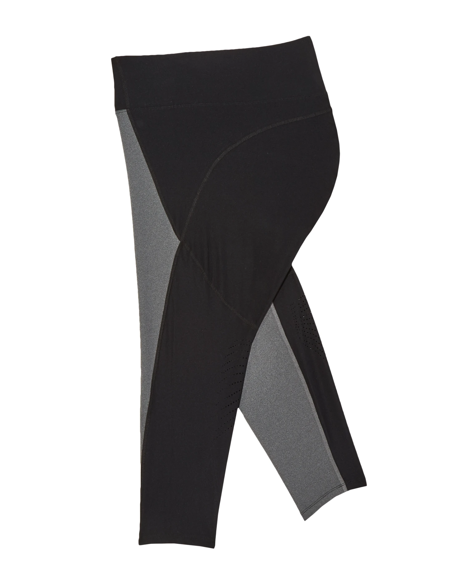 Marika Avalon 7/8 Tights | Charcoal Grey / Black 5 Marika Avalon 7/8 Tights | Charcoal Grey / Black - Image 3