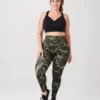 Marika Logan Printed Legging | Olive Green / Light Green 2 Marika Logan Printed Legging | Olive Green / Light Green -Marika e404eda69d27f4270d982d1dc2366a58bcf76a1b
