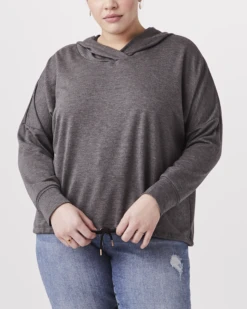 Marika Nina Pullover Hoodie | Black