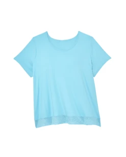 Marika Tulip Tee | Turquoise 8 Marika Tulip Tee | Turquoise -Marika e7656a429270ddff843bb6aadca66699c4ebc453
