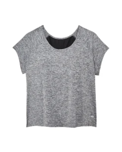 Marika Plumeria Tee | Black