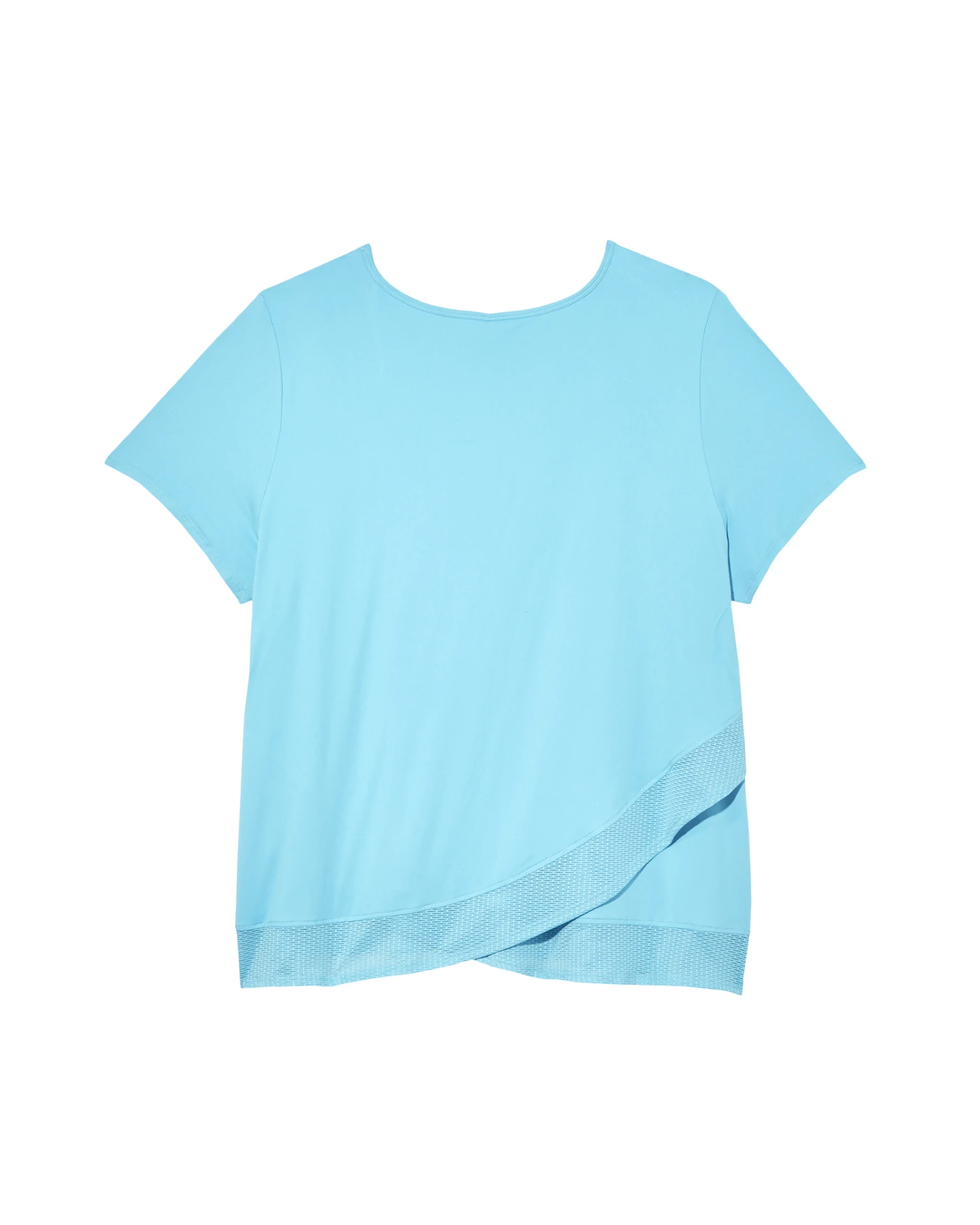 Marika Tulip Tee | Turquoise 4 Marika Tulip Tee | Turquoise - Image 2