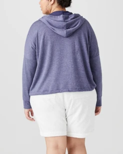 Marika Nina Pullover Hoodie | Azure Blue -Marika fa2a339cb68fecd868d20791cb4c61a0640eb8b1