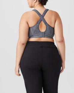Marika Kiso Convertible Sports Bra | Charcoal Grey -Marika fc7d398c8f2dececa1cc42fb5cb1ef5c37e9121e
